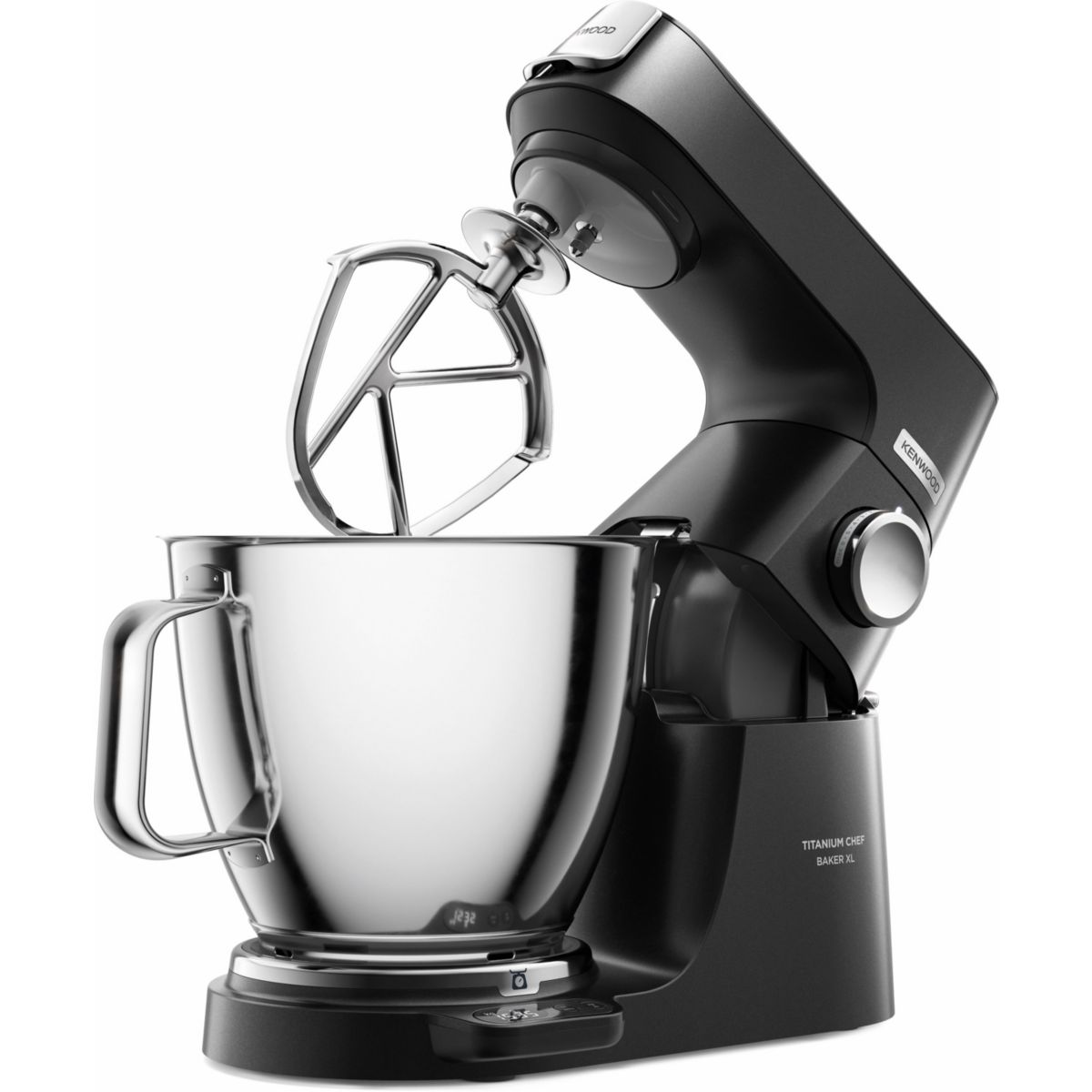 Robot pâtissier Titanium ChefBaker Autograph KVL85.004BK couleur unique, KENWOOD