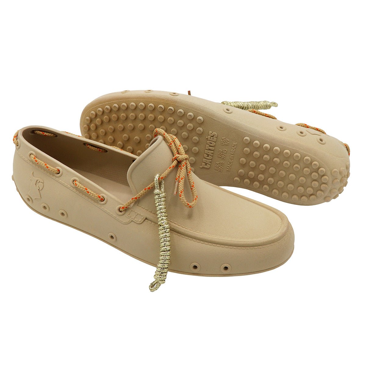Mocassins Femme IATE MENINA - Rose clair - 38 craie, CACATOES