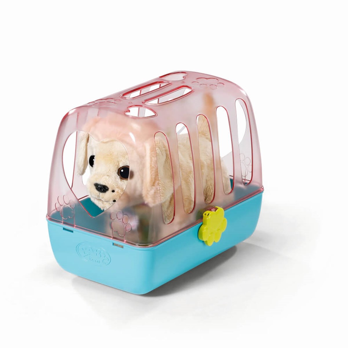 Baby born Mon chien Lucky avec box multicolore, ZAPF CREATION