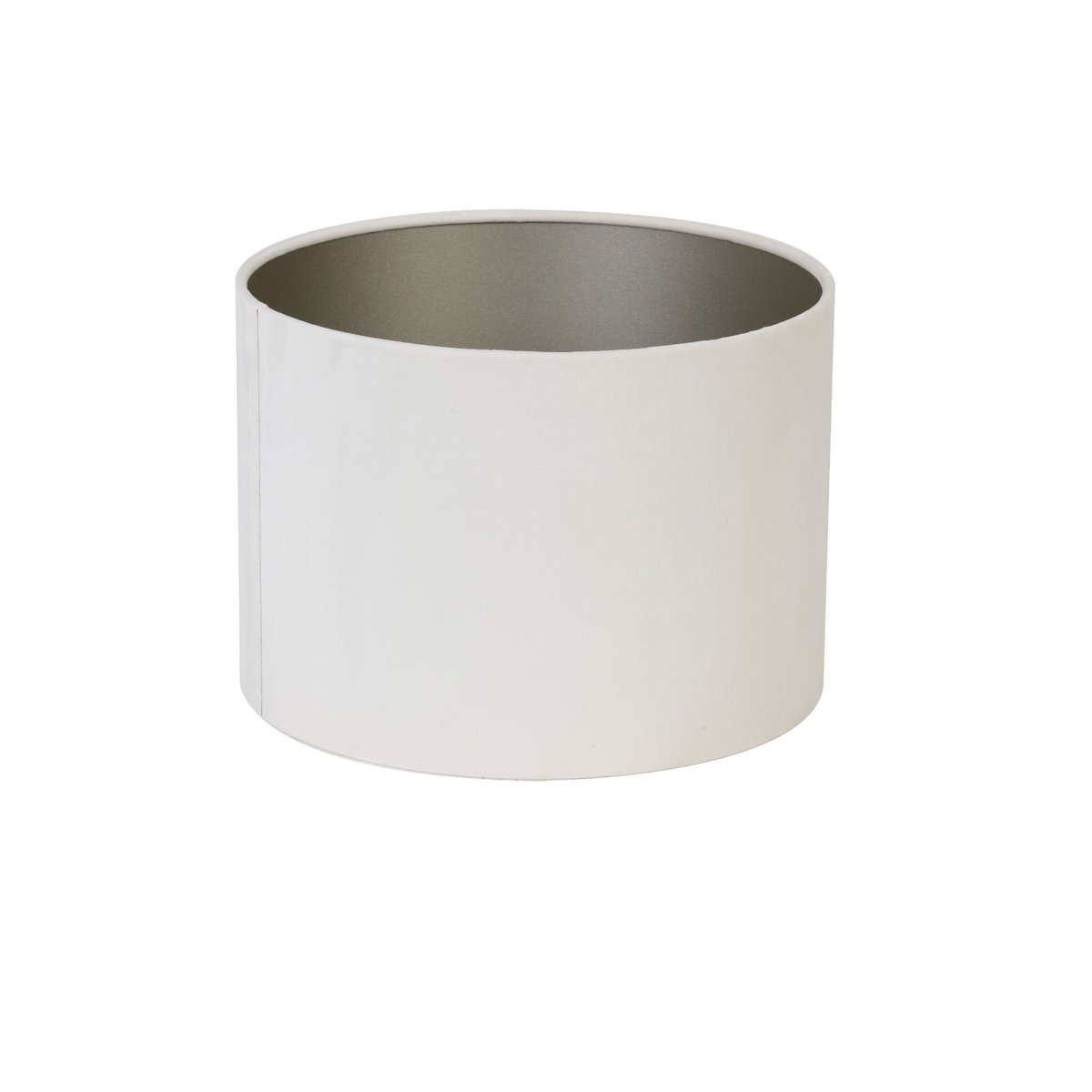 Abat-Jour Velours VELOURS blanc cassé, LIGHT & LIVING