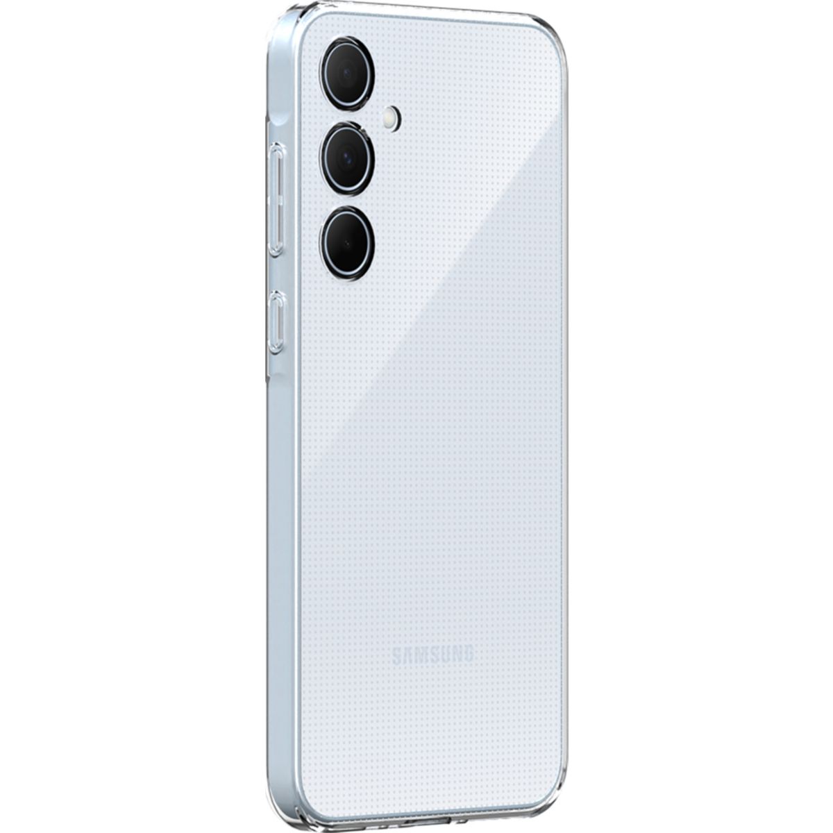 Coque Samsung A55 5G Transparente couleur unique, SAMSUNG