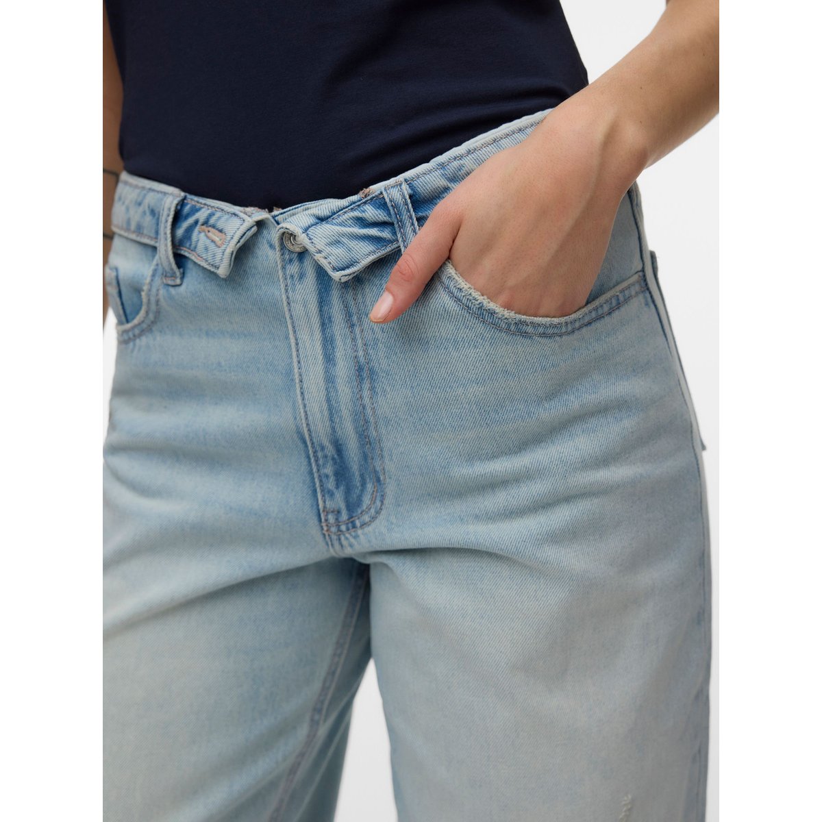 Jean light blue denim, VERO MODA
