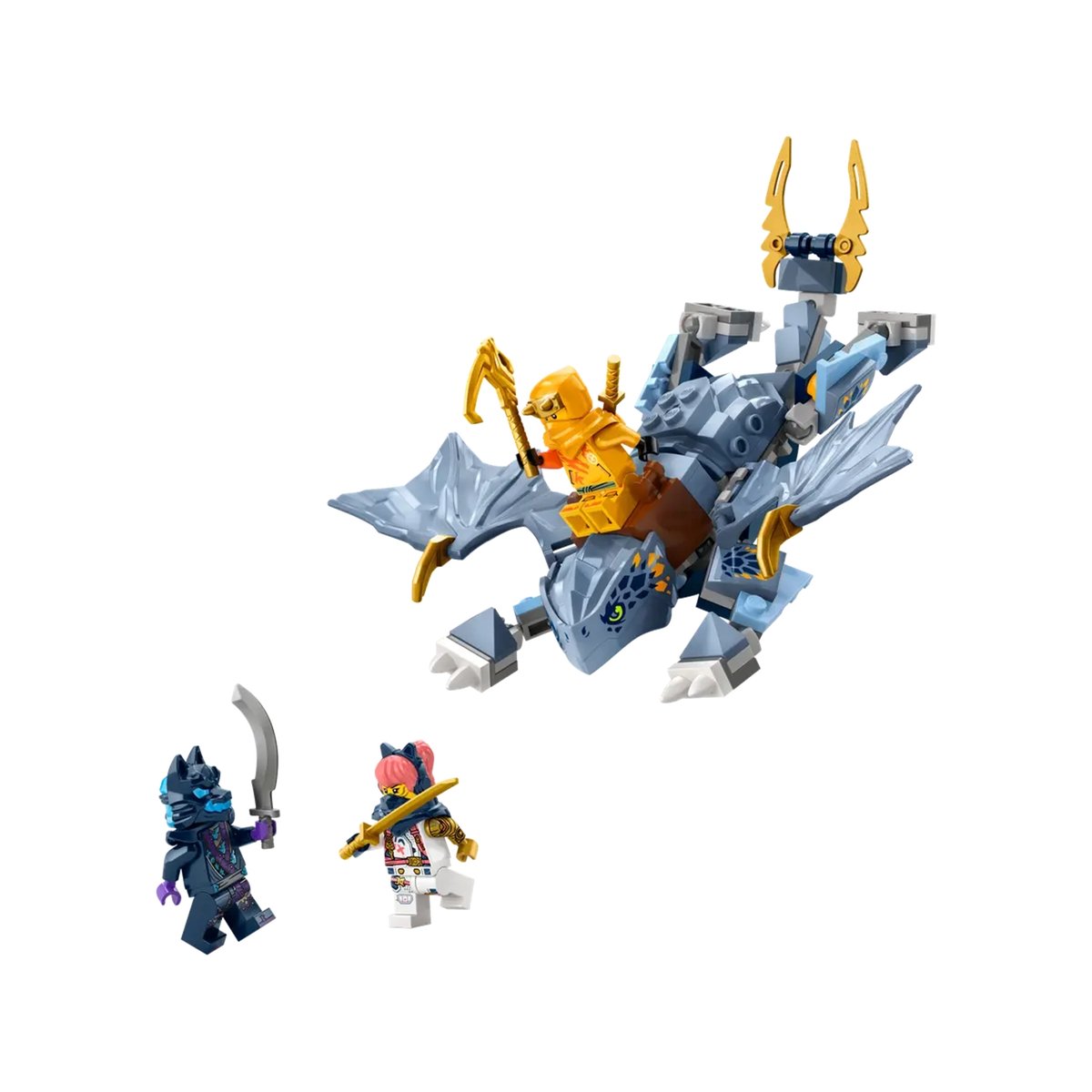 Ninjago Le jeune dragon Riyu multicolore, LEGO