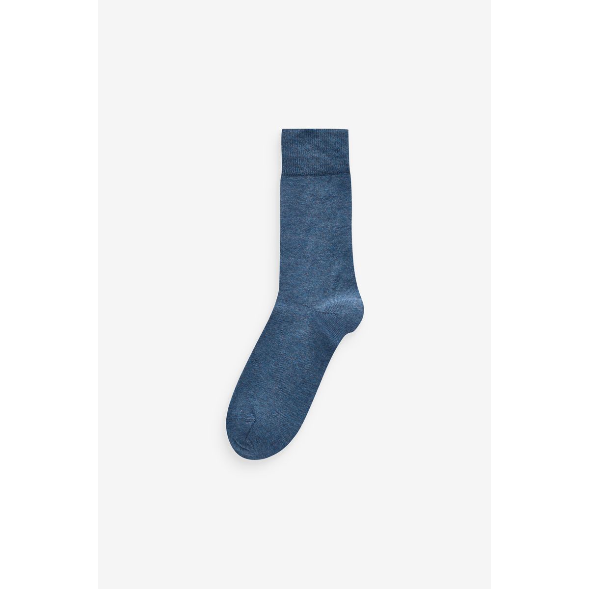 Chaussettes en coton majoritaire motif bleu marine/gris, NEXT