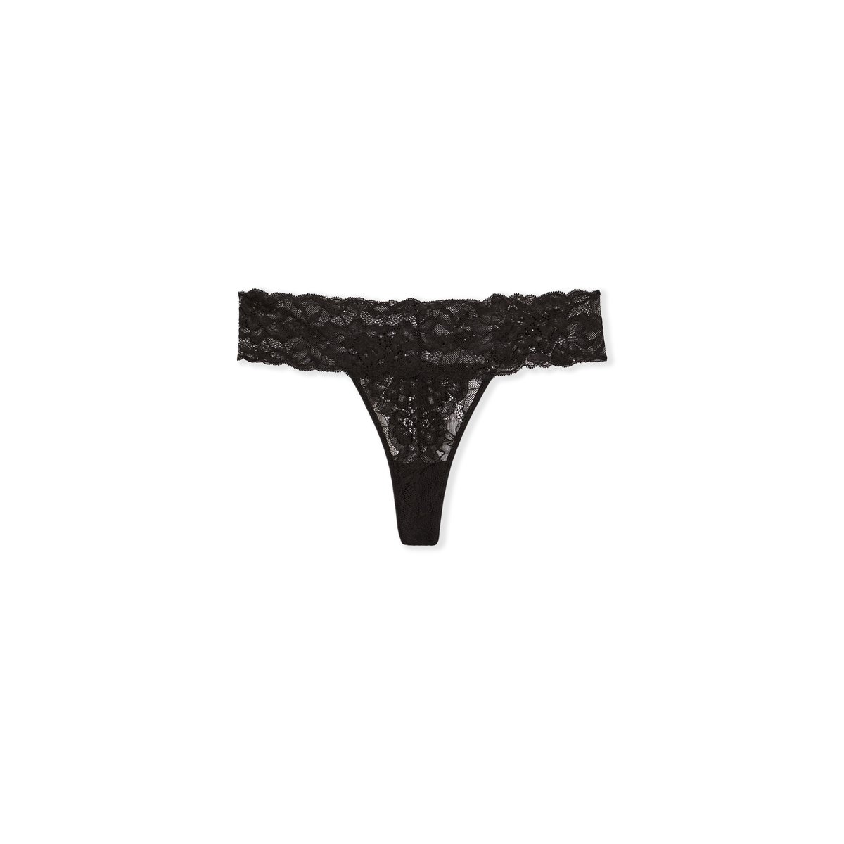 String en dentelle SWEET noir, ETAM