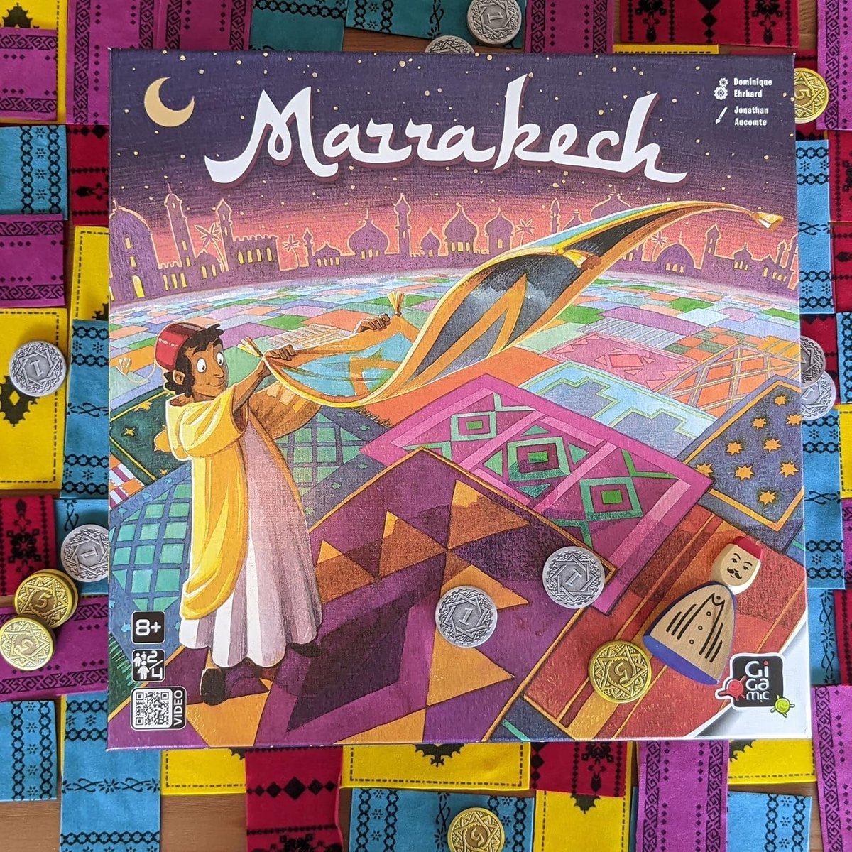 Marrakech violet, GIGAMIC