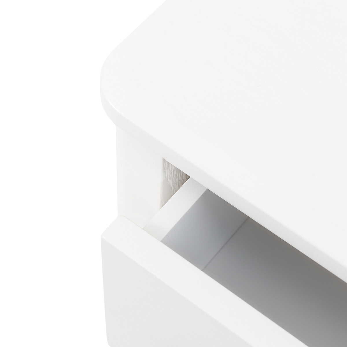 Amberly 2 Drawer Bedside white, SO'HOME