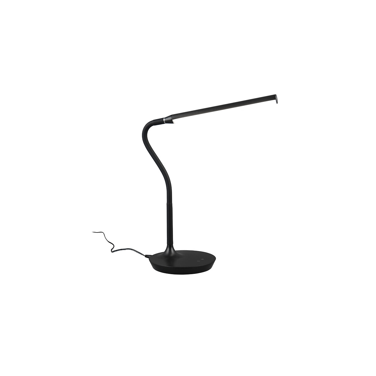 Candeeiro de mesa Toro , TRIO Lighting preto , TRIO LIGHTING