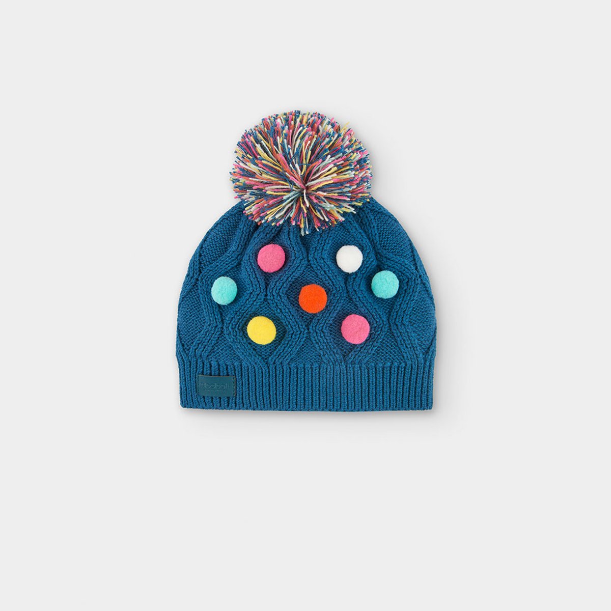 Bonnet à pois noir, BOBOLI