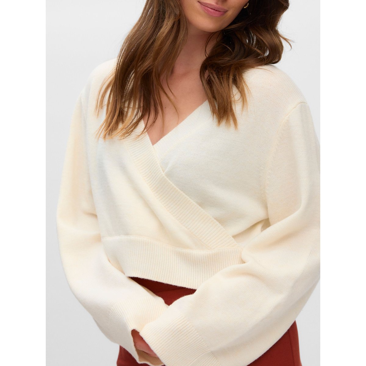 Pull En Maille birch 1, MAMA LICIOUS
