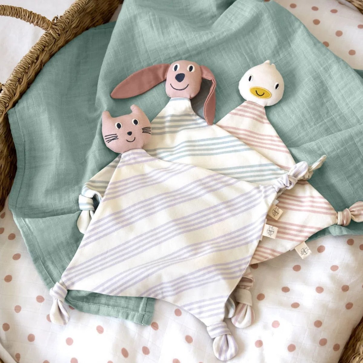 Doudou plat beige, LASSIG