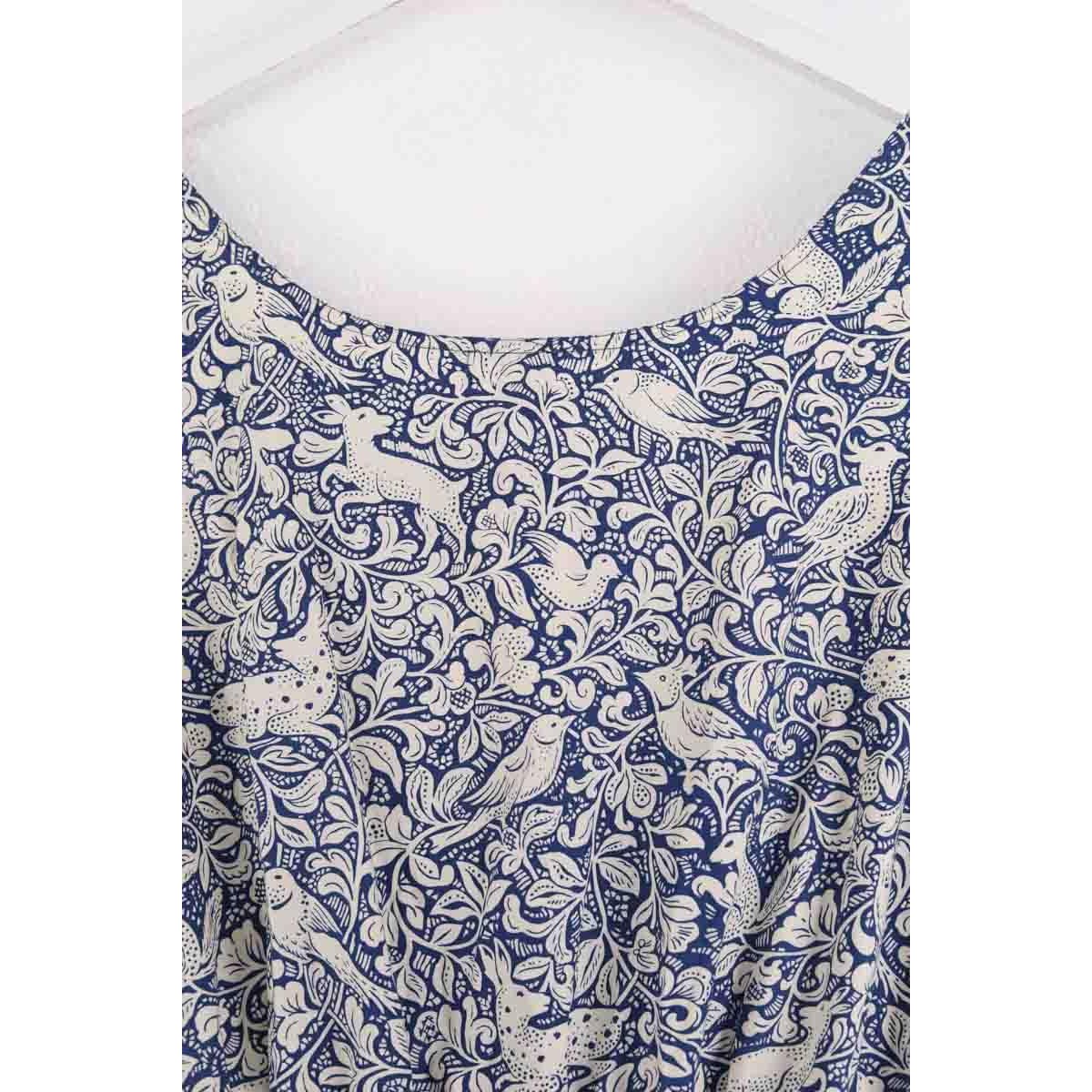Combinaison Short - Très Bon État bleu, SOEUR