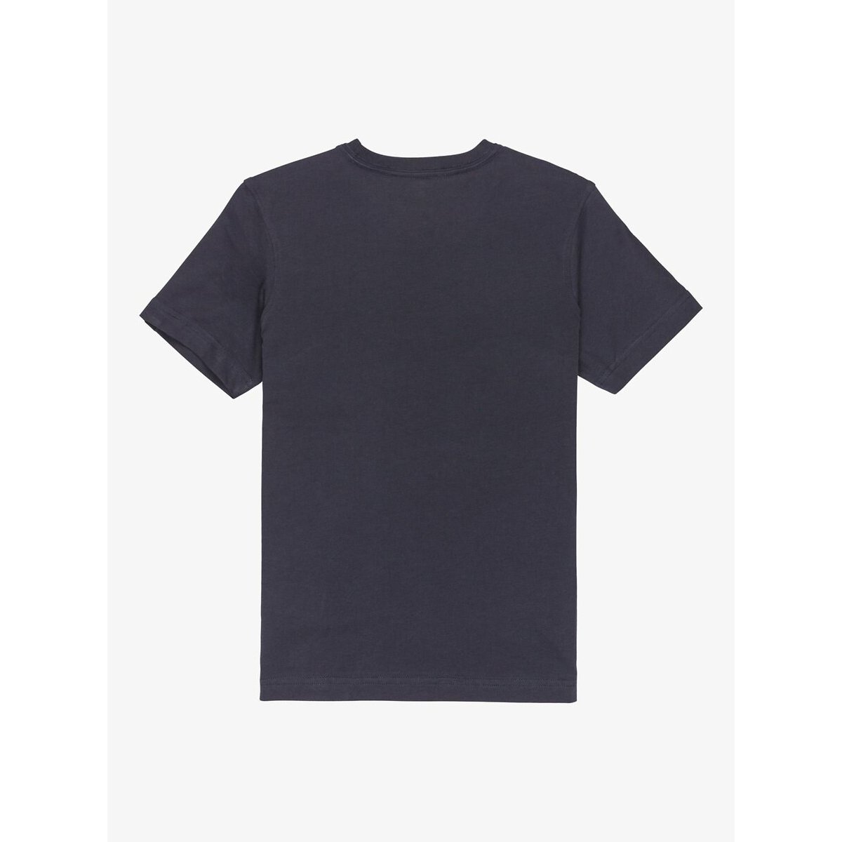 T-shirt de mangas curtas, motivo à frente marinho, QUIKSILVER