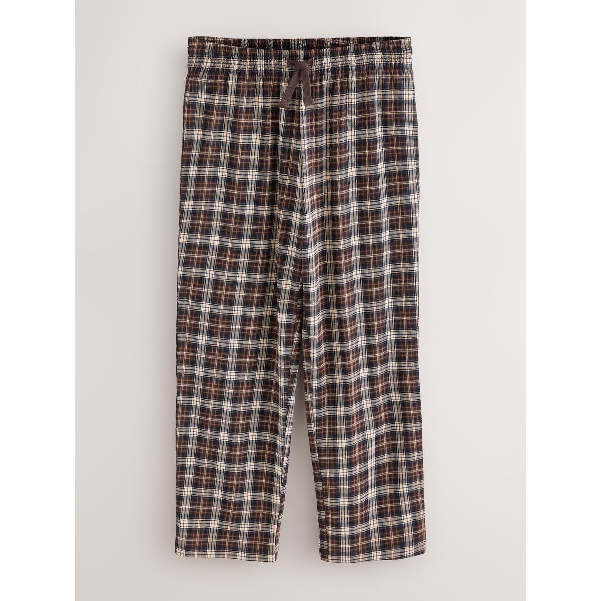 Pyjama en jersey à manches courtes, lot de 2 marine/écru, NEXT