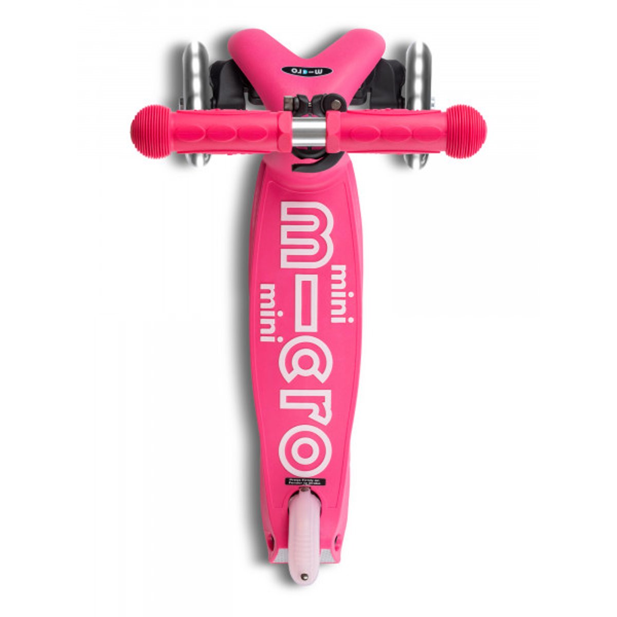 Mini Micro Deluxe pliable LED - marine rose, MICRO MOBILITY