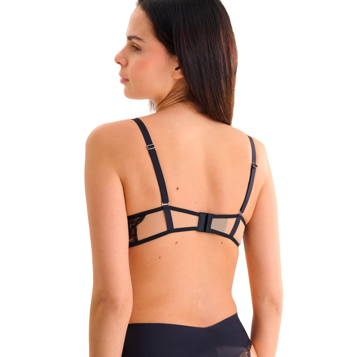 Soutien-gorge push-up multipositions CHARISMA noir, LISCA