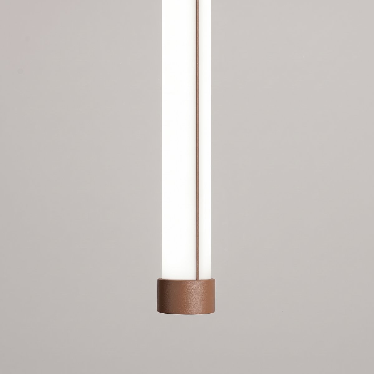 Suspension Acier Moka LED 1 Trang moka, EDEN