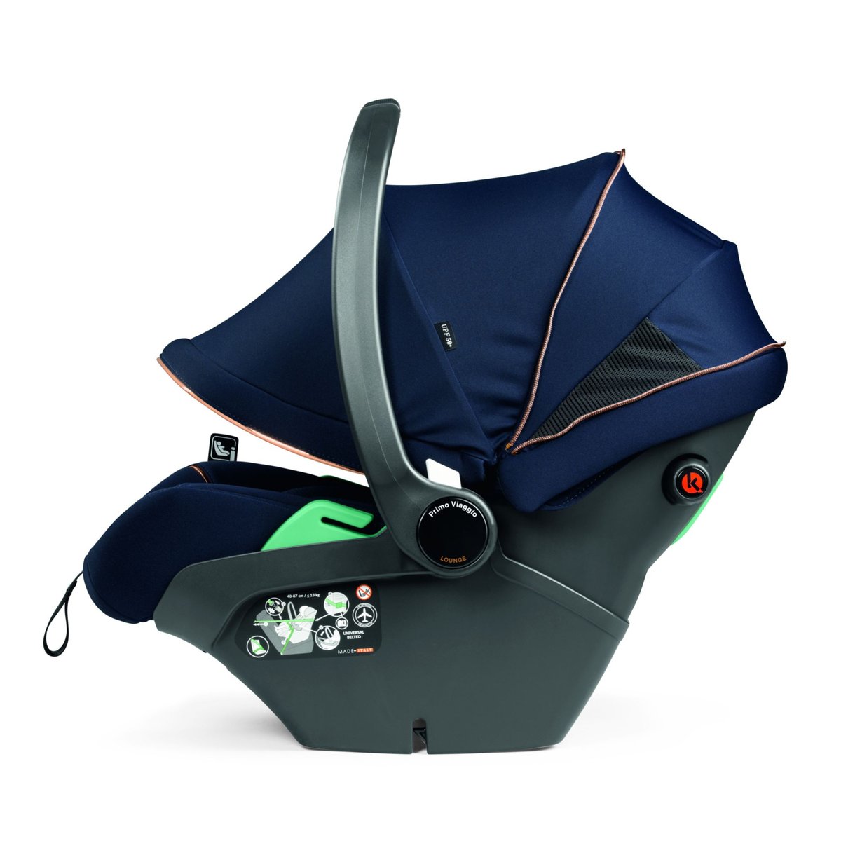 Siège auto Primo Viaggio Lounge bleu, PEG PEREGO