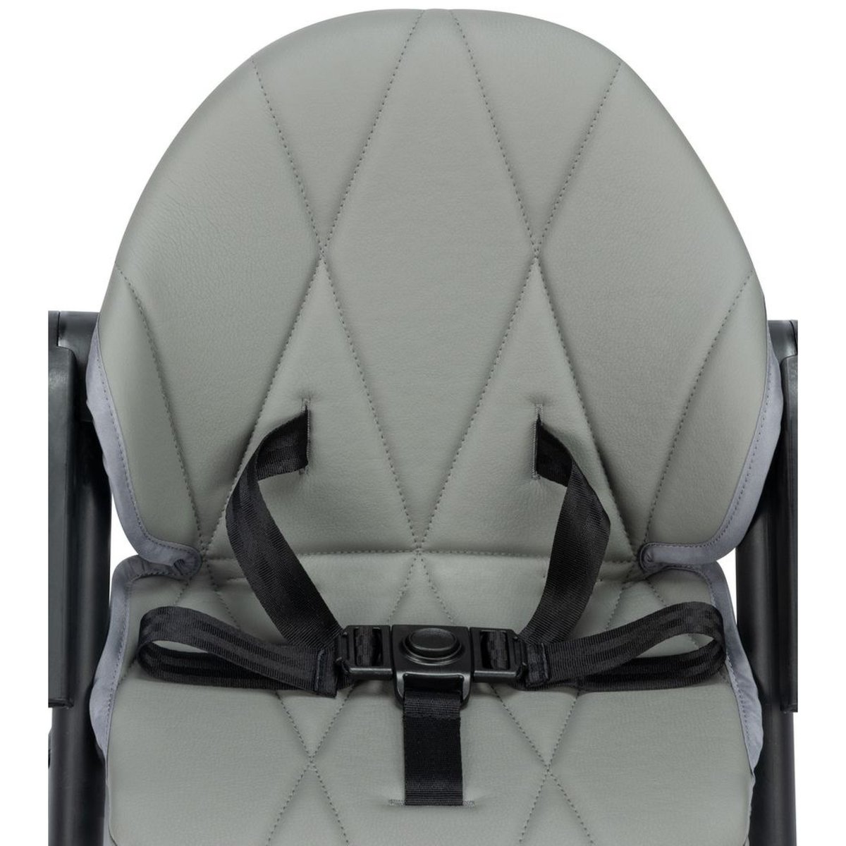 Réhausseur bébé pliable Moly gris minéral, BEBECONFORT