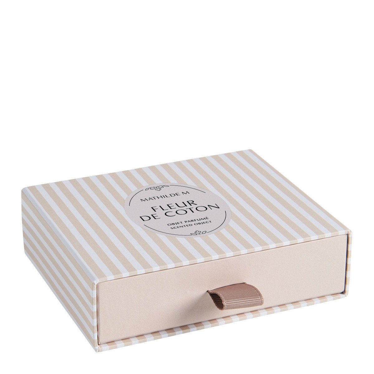 Décor parfumé et concentré Fleur de Coton blanc, MATHILDE M