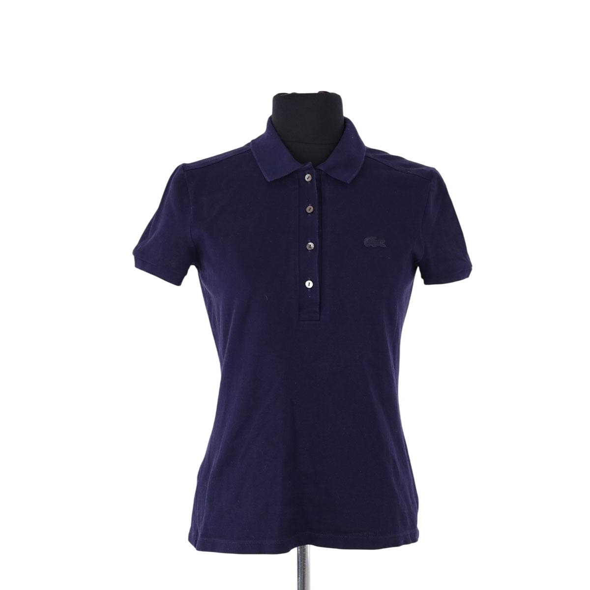 Polo - Très Bon État marine, LACOSTE