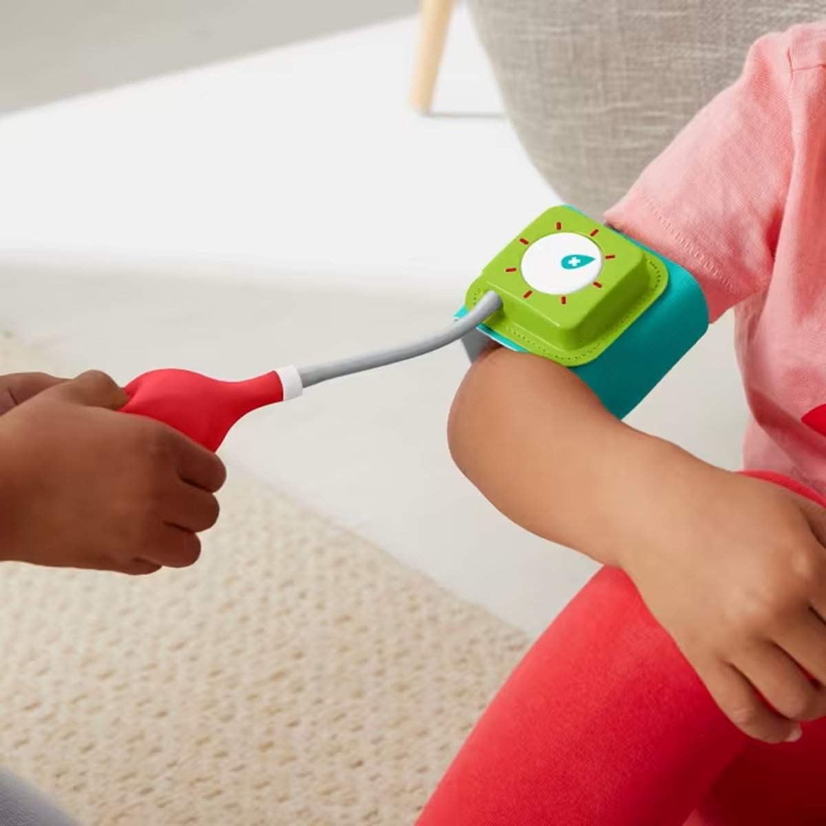 Fisher Price Mallette de docteu multicolore, MATTEL