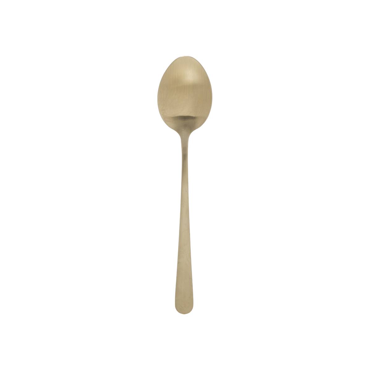 Ménagère 24 pièces en acier inoxydable GREEN HARMONY doré, SECRET DE GOURMET
