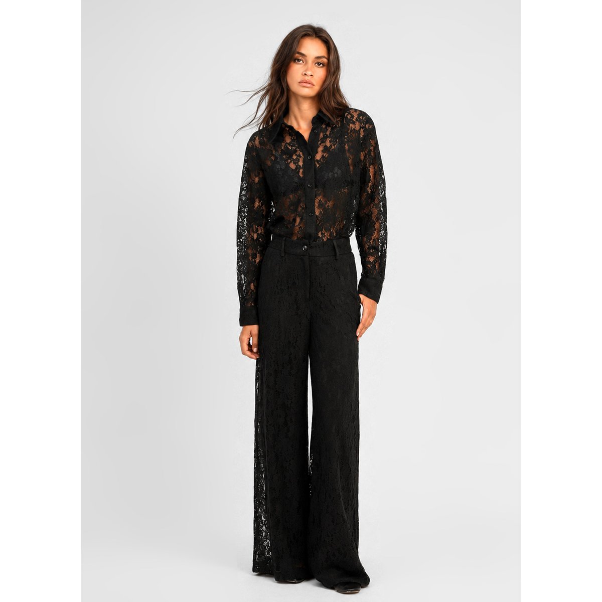 Pantalon PABLONINA noir, AN'GE