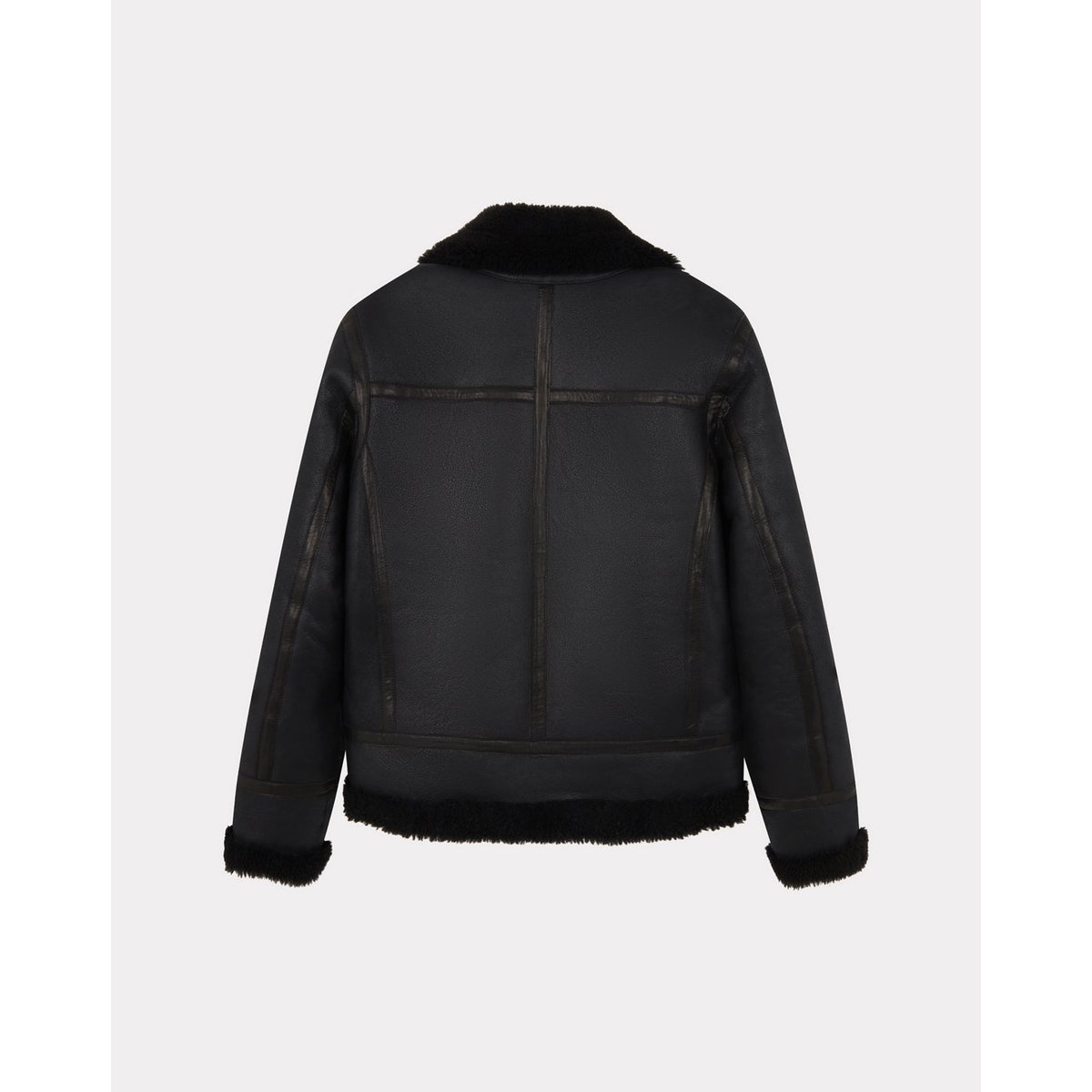 Blouson en cuir BOMBARDIER noir, CHEVIGNON