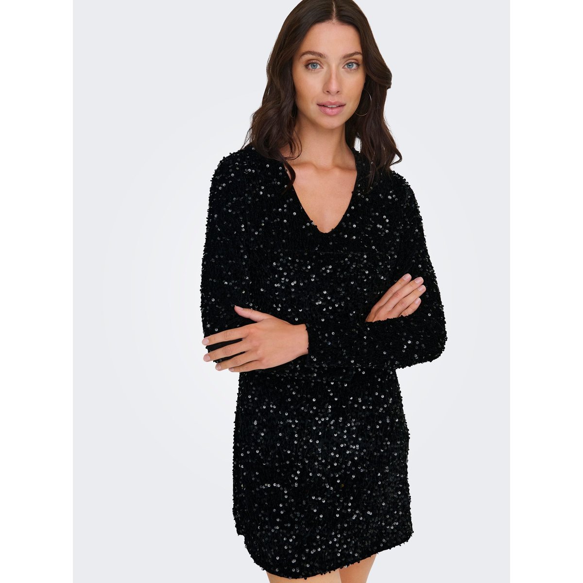 Robe black 1, ONLY