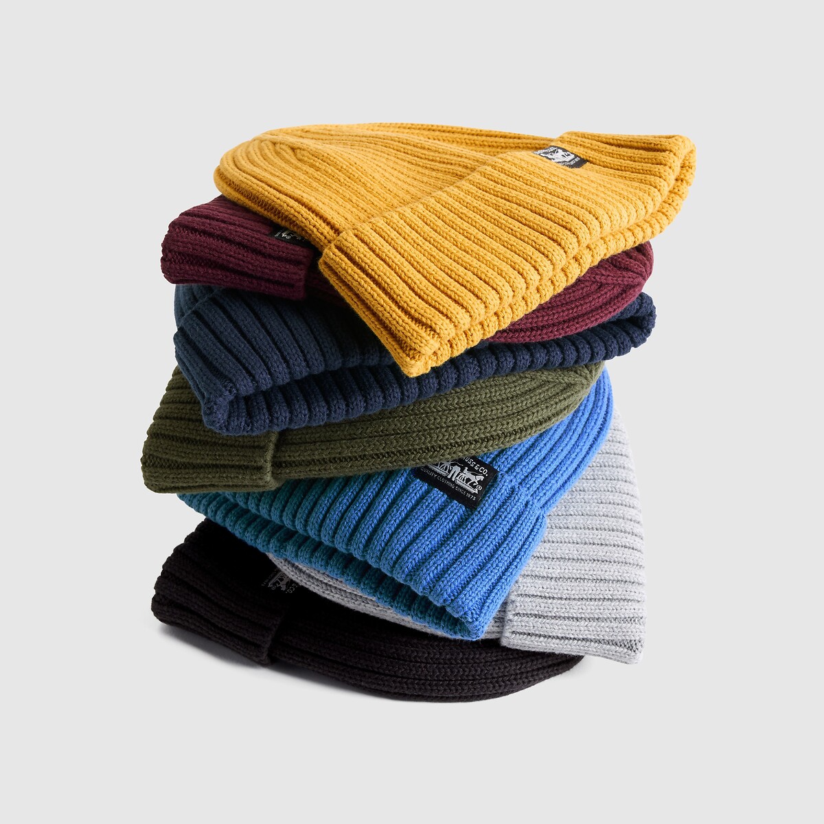 Bonnet à revers Sunset noir, LEVI'S