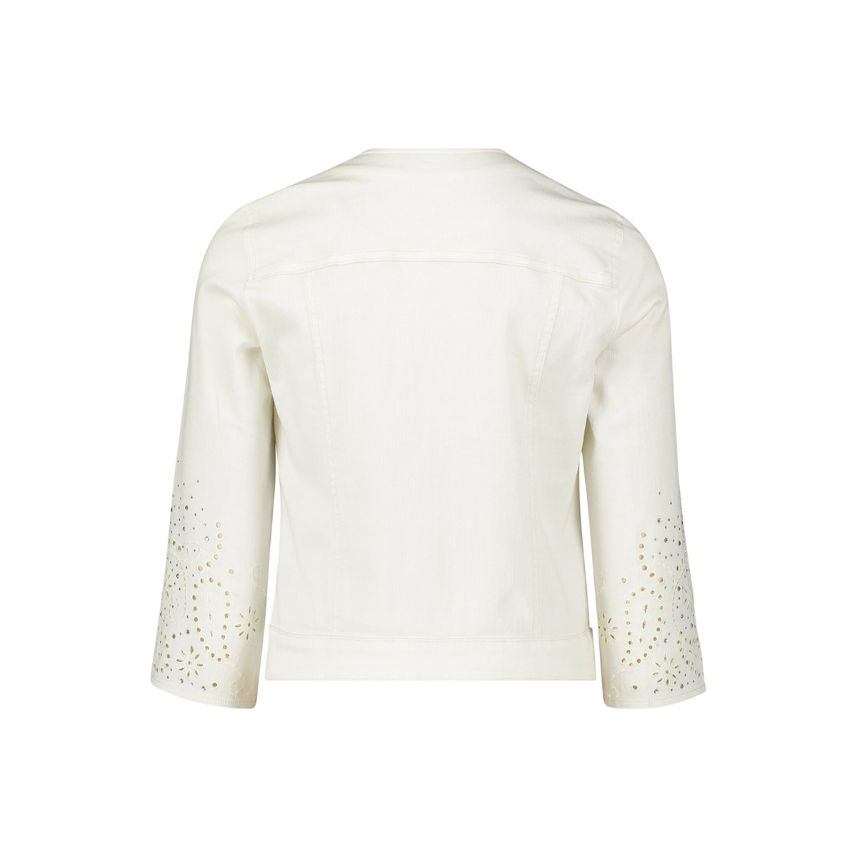 Veste en jean à manches 3/4 blanc, BETTY BARCLAY