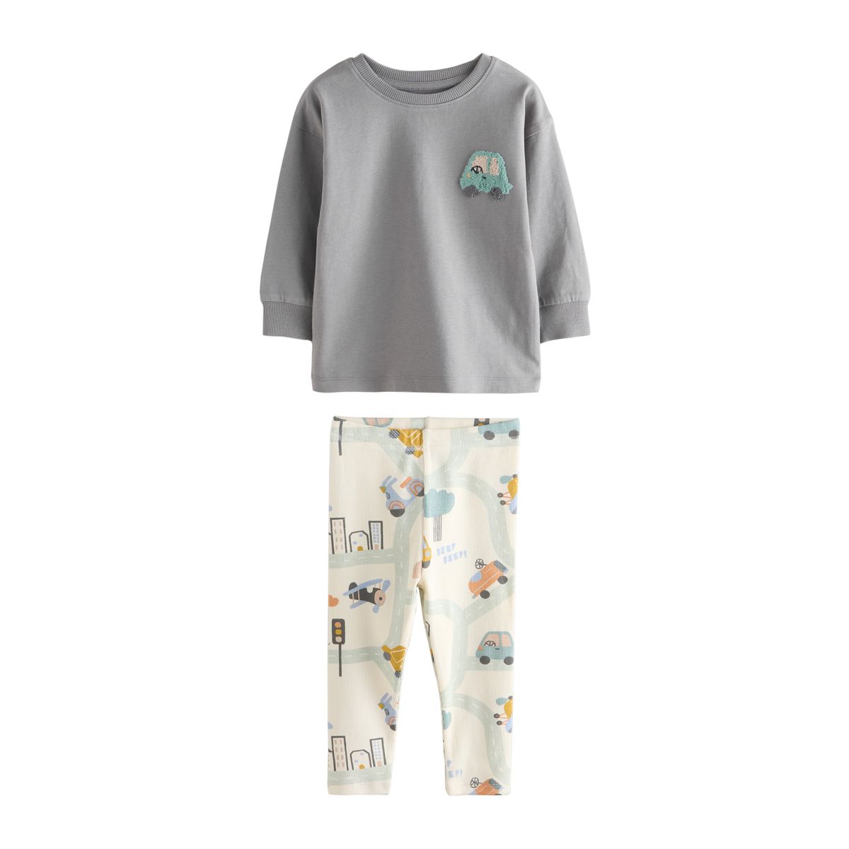 Pyjama décontracté, lot de 3 pastel multicolore, NEXT