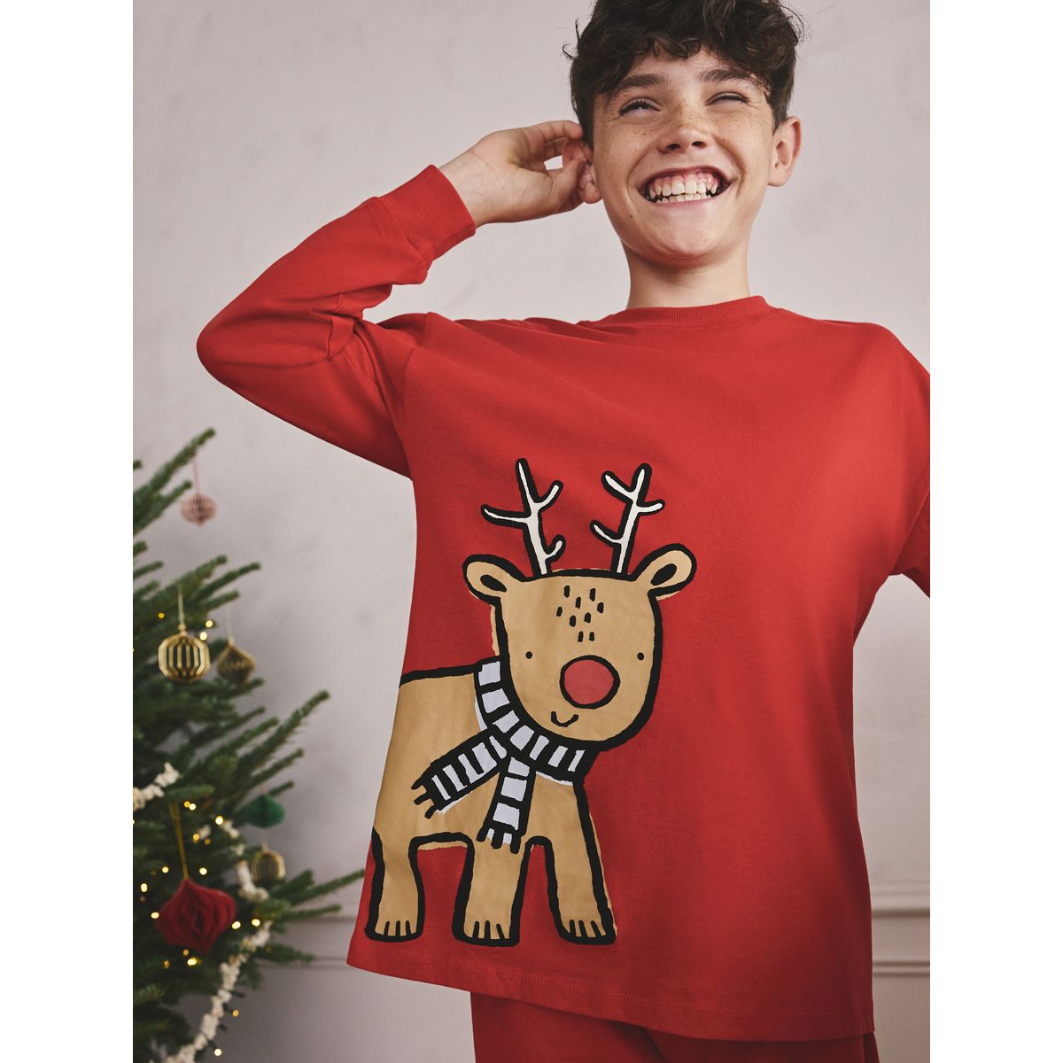 Pyjama de noël renne rouge, NEXT