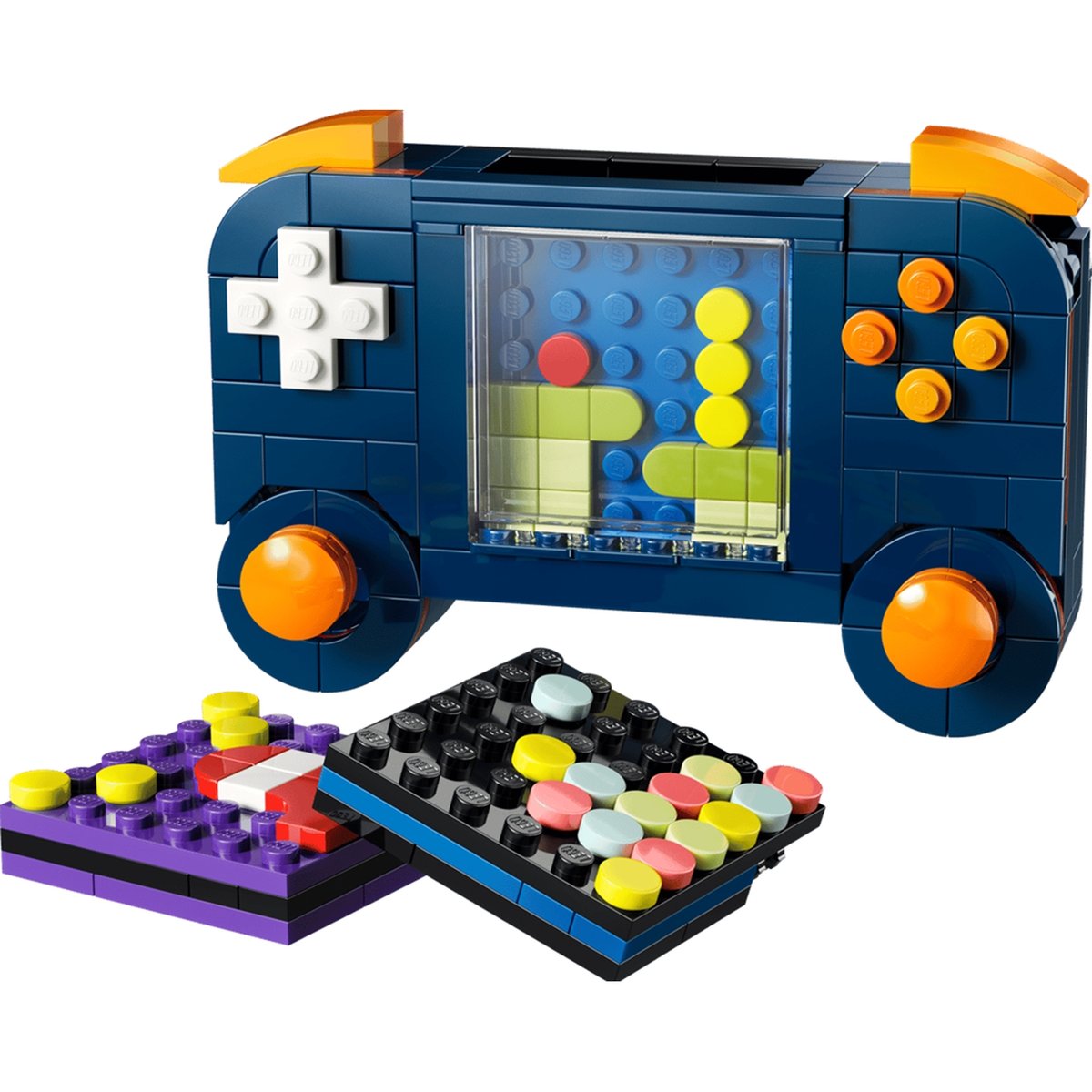 Creator 3 en 1 La console de jeu rétro multicolore, LEGO