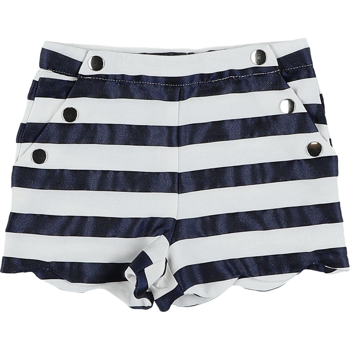 Short - Très bon état blanc;bleu, VERTBAUDET