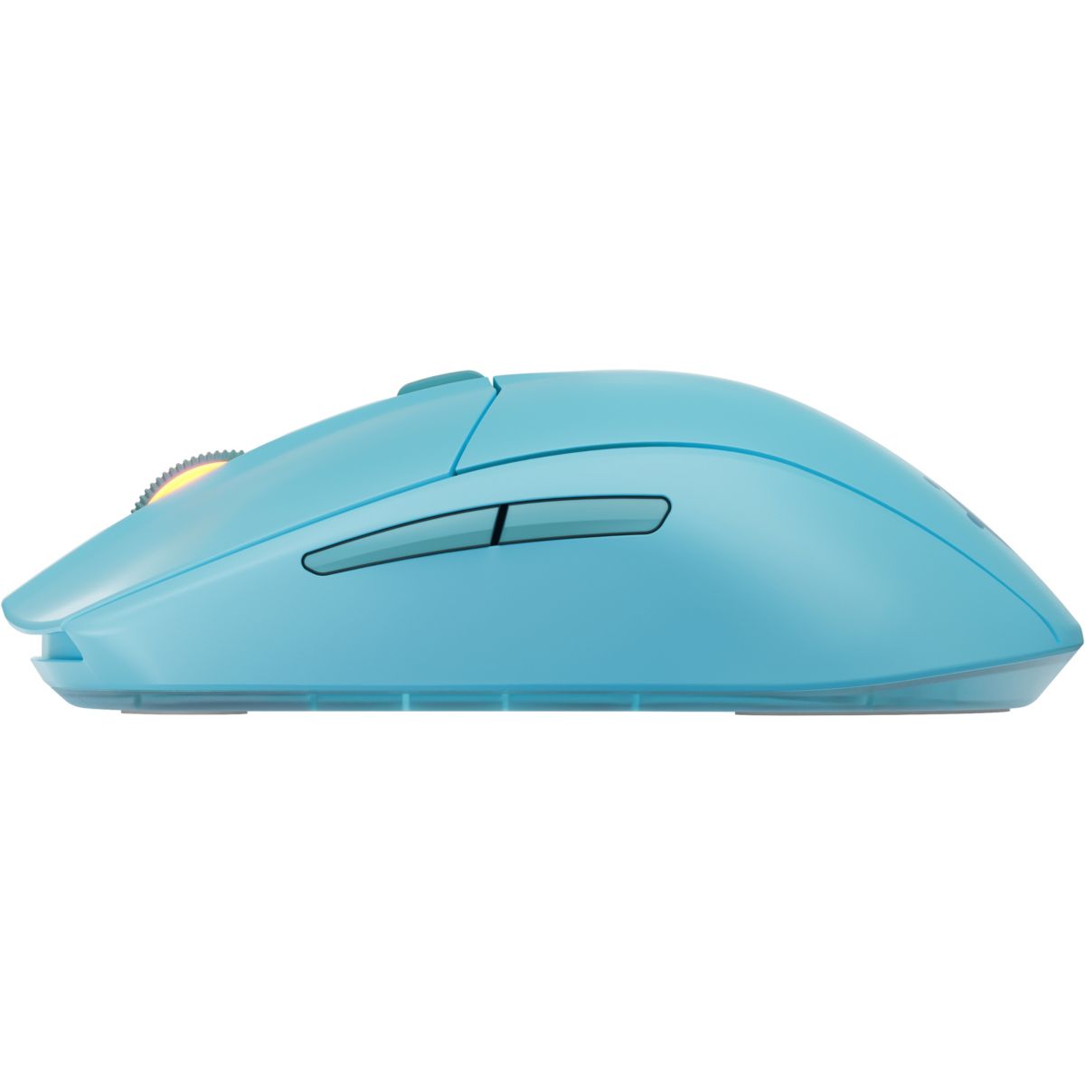 Souris Gamer Sans Fil Rival 3 WL Gen 2 Aqua couleur unique, STEELSERIES