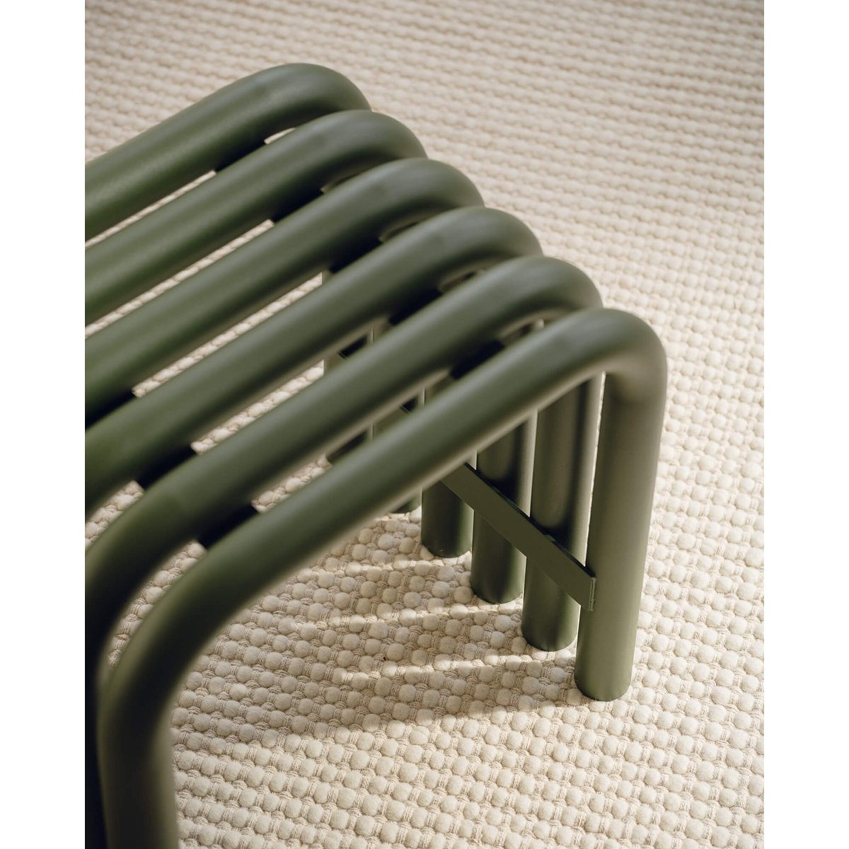 Tabouret Nokk zinc, NOO.MA