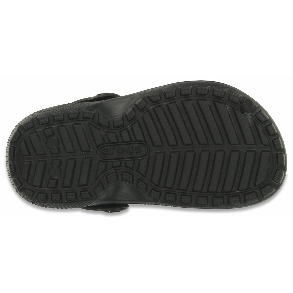 Sabots Classic fourrés K noir, CROCS