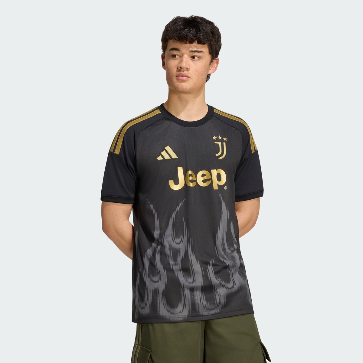 Maillot Third Juventus 26/27 Maillot Third Juventus 26/27 black, adidas Performance