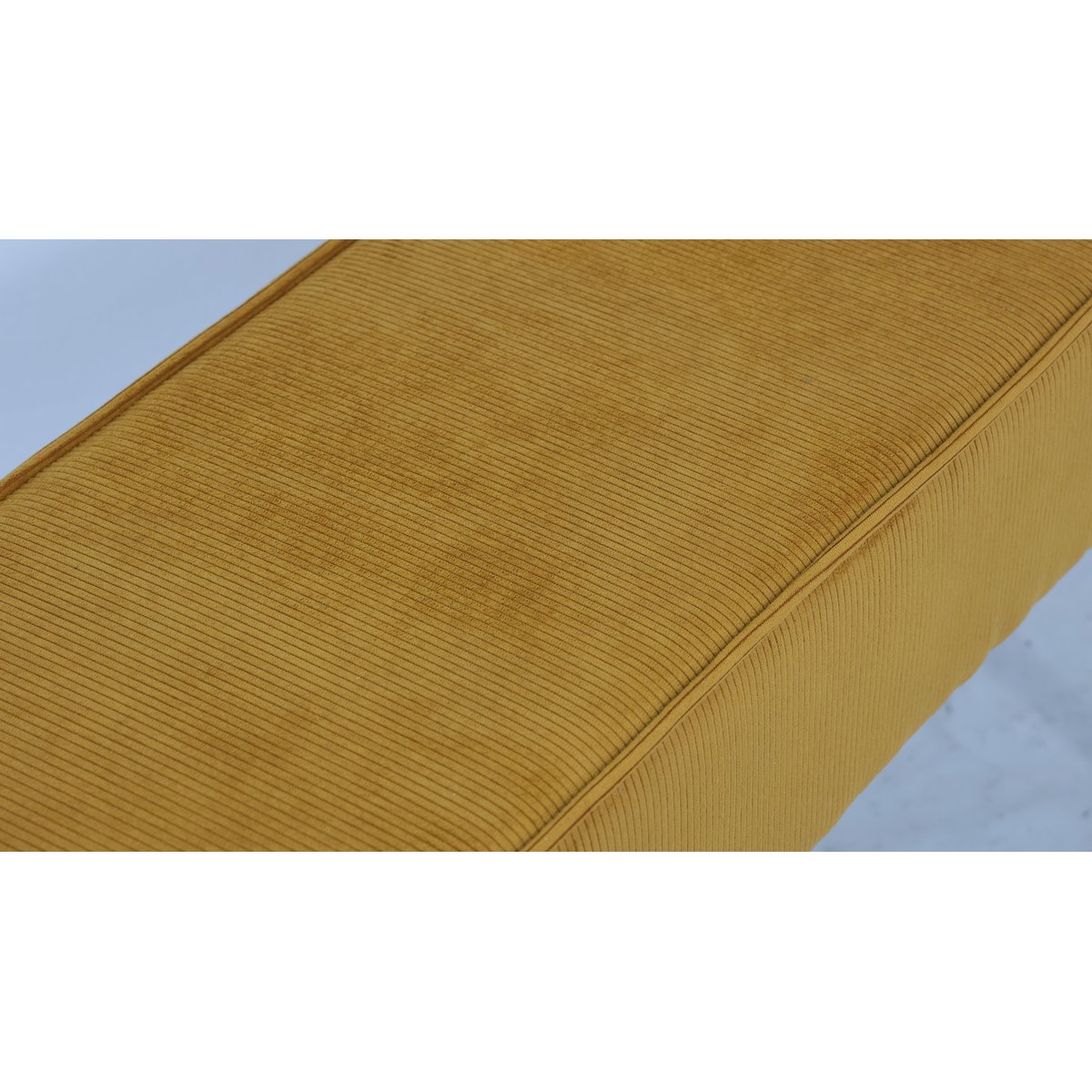 Banc velours côtelé abricot, ZAGO