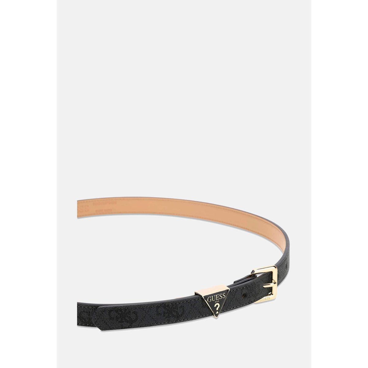 Ceinture Noelle gris, GUESS