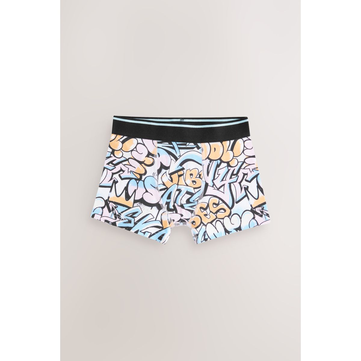 Boxer, lot de 7 grafitti pastel, NEXT
