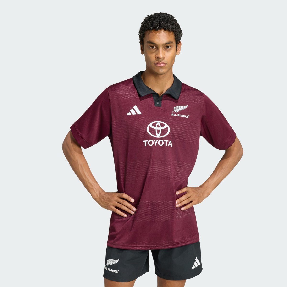 Maillot D'entraînement All Blacks Maillot D'entraînement All Blacks maroon, adidas Performance