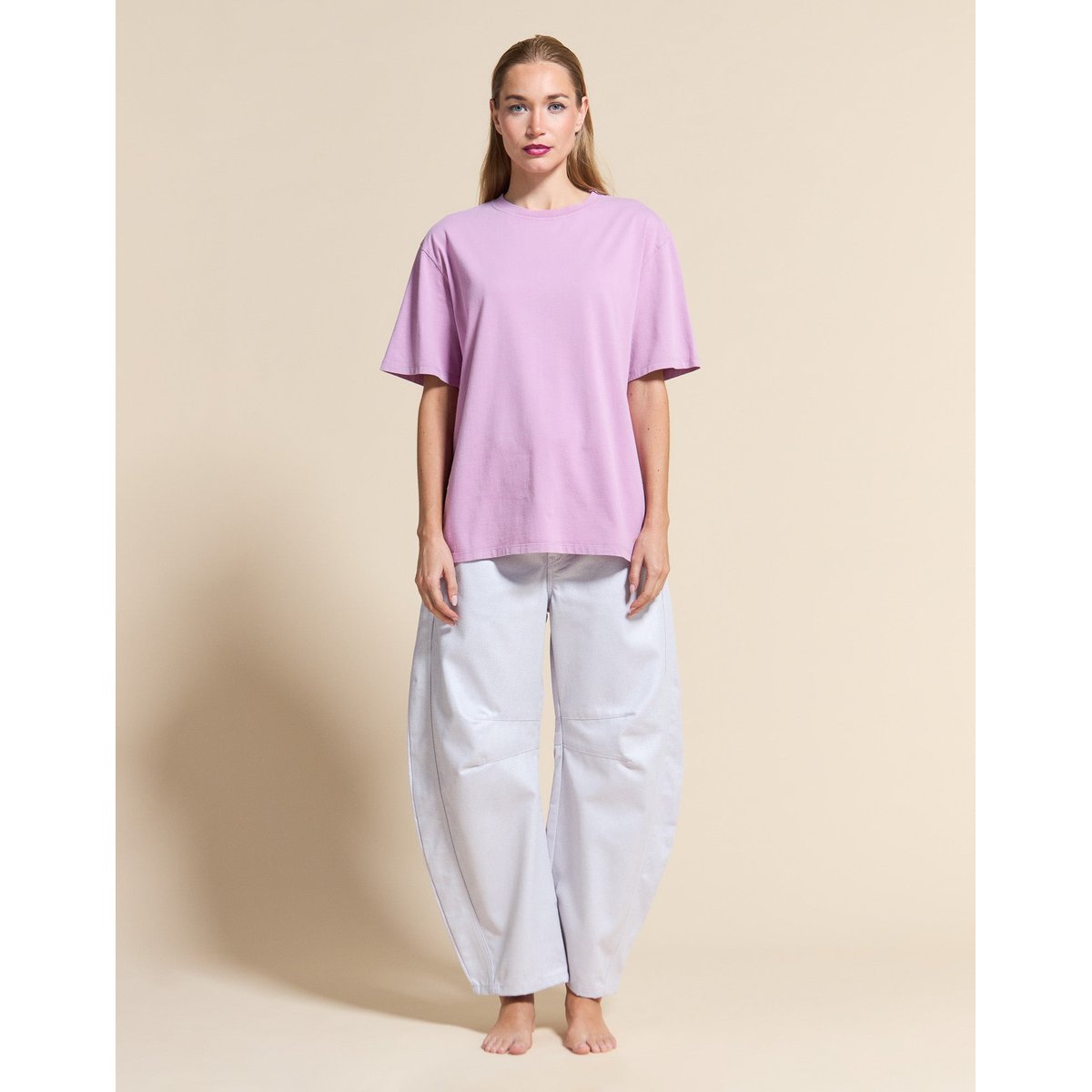 PANTALON BALOON PANSY parme, PULLIN