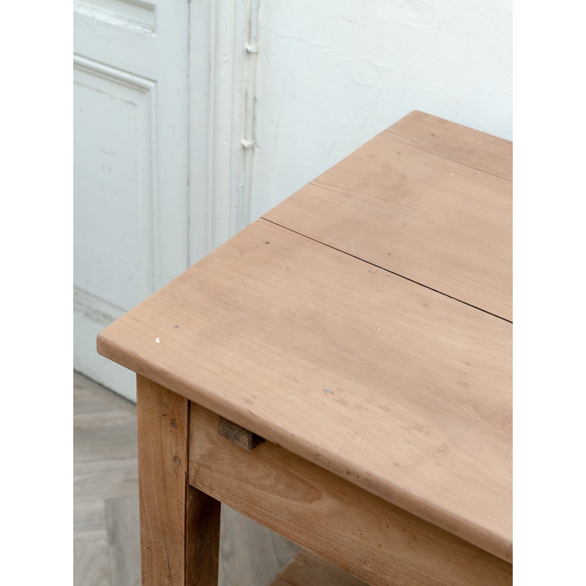Comptoir en bois Fernand N°480 - Bon état bois clair, DEBONGOUT