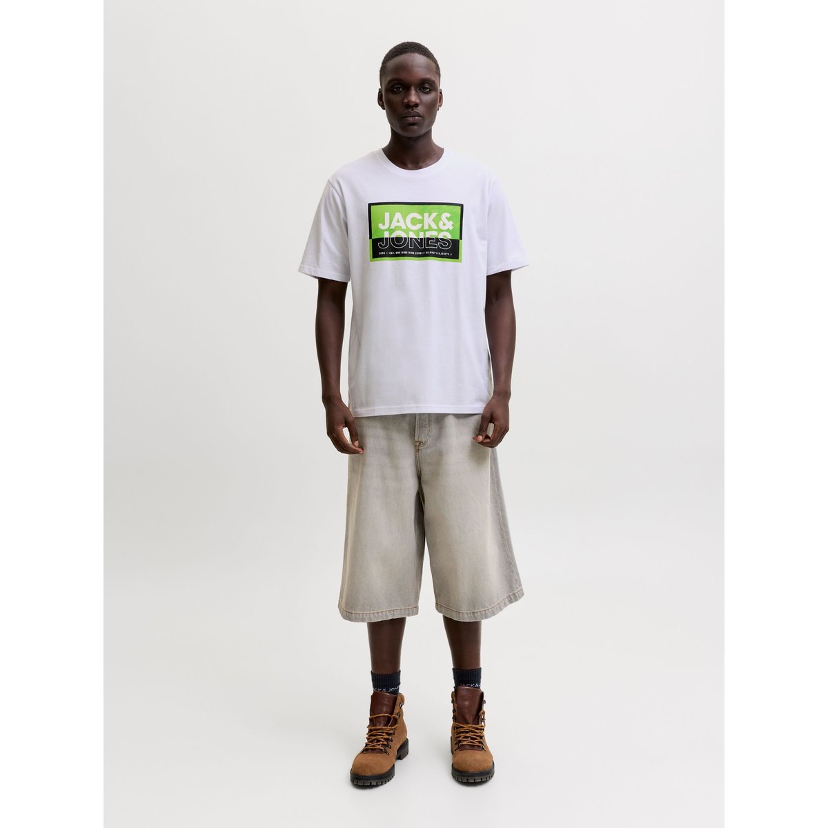 T-Shirt winsome orchid, JACK & JONES