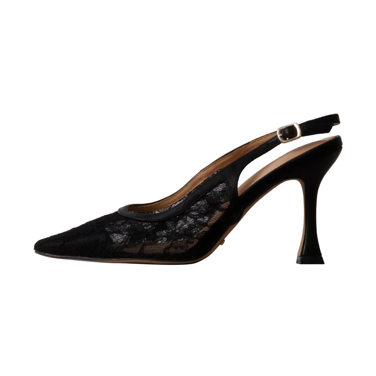 Escarpin à Talon Paris noir, ENZA NUCCI