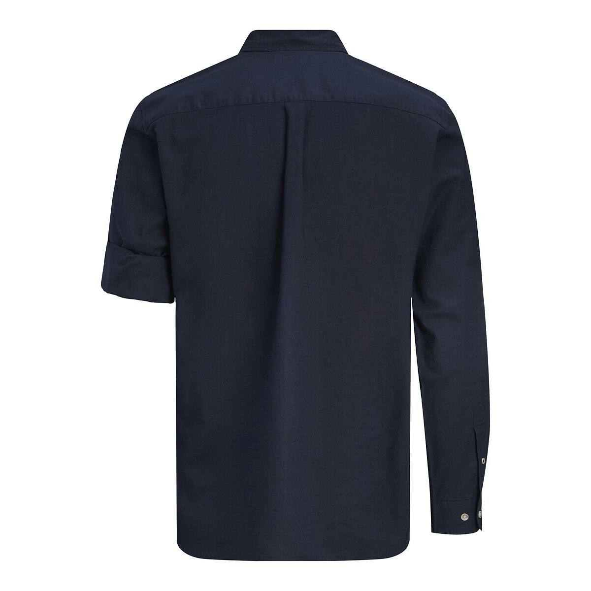 Chemise manches longues bleu marine, JACK & JONES