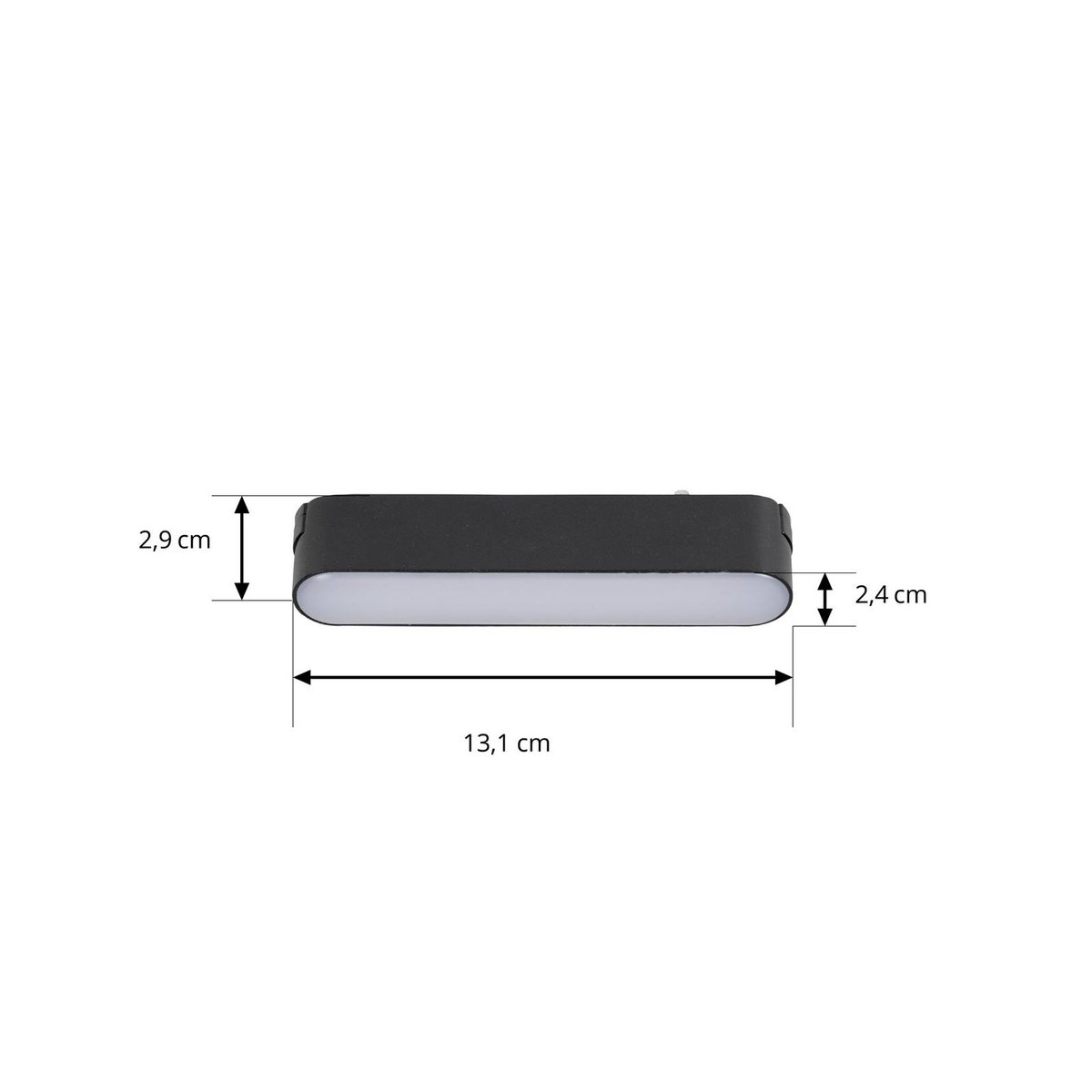 moderneLED, Lumaro 48V noir, LINDBY